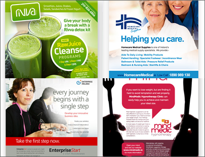 Advertising Designs Gallery