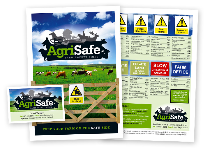AgriSafe Catalogue Design Kilkelly