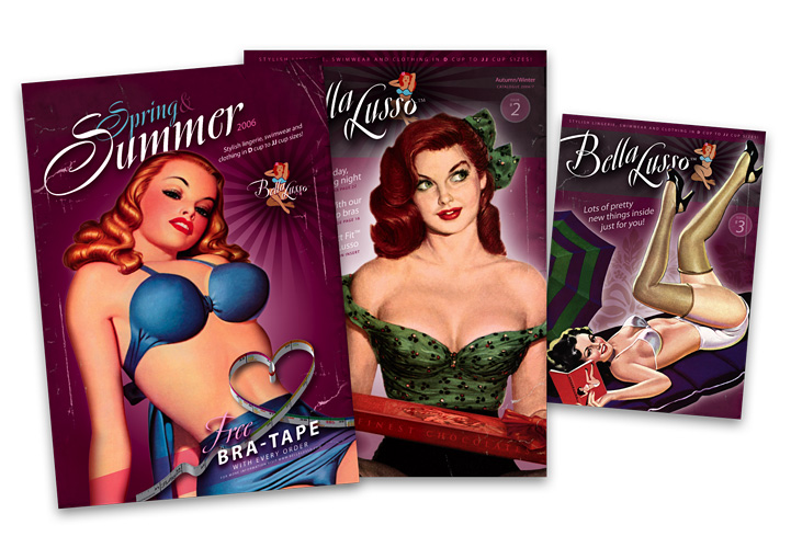 Bella Lusso Catalogue Design Balla