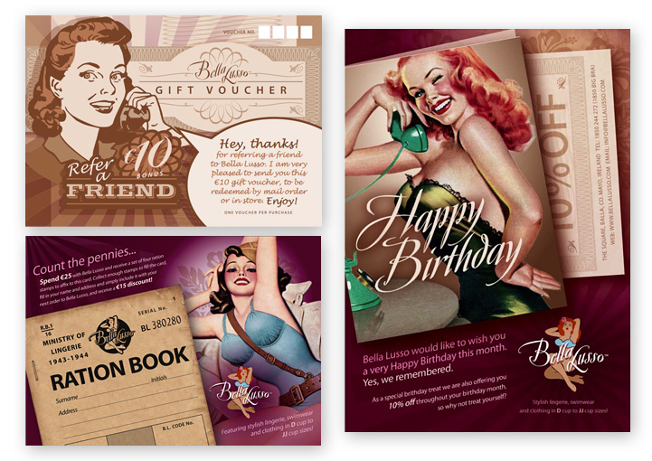 Bella Lusso Promtional Design Balla