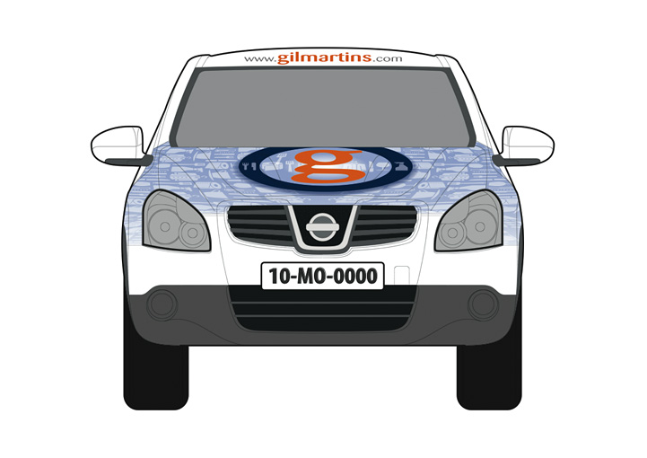 Gilmartins livery design 5