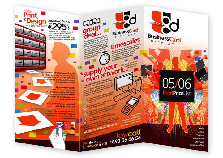 Halligan Print Brochure Design Castlebar