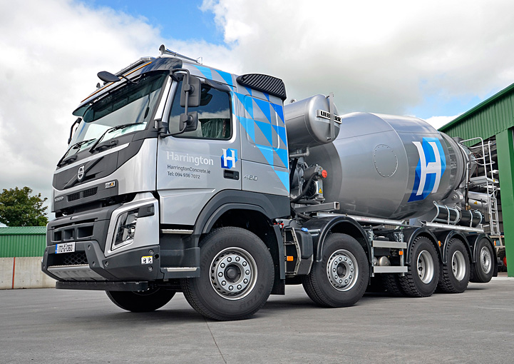 Harrington Concrete commercial photography