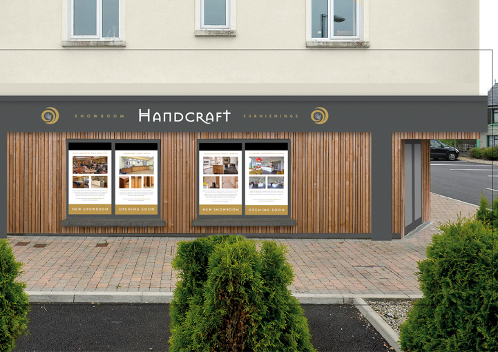 Handcraft Furnishing Sign Design Tubbercurry