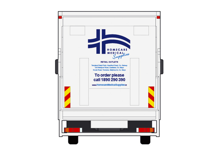 Homecare Medial Supplies van design 16