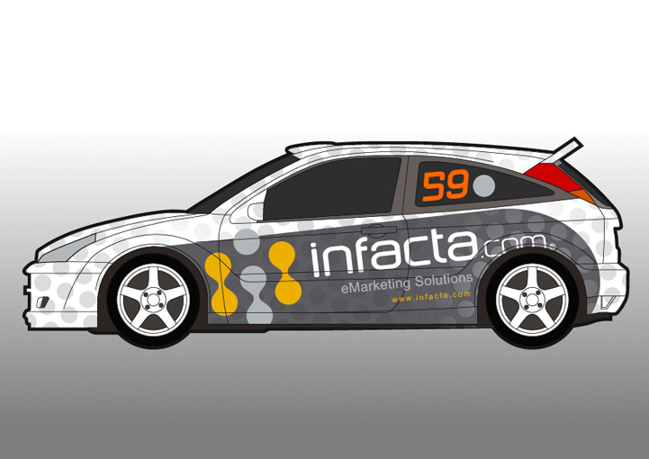 Infacta brand design sponsorship