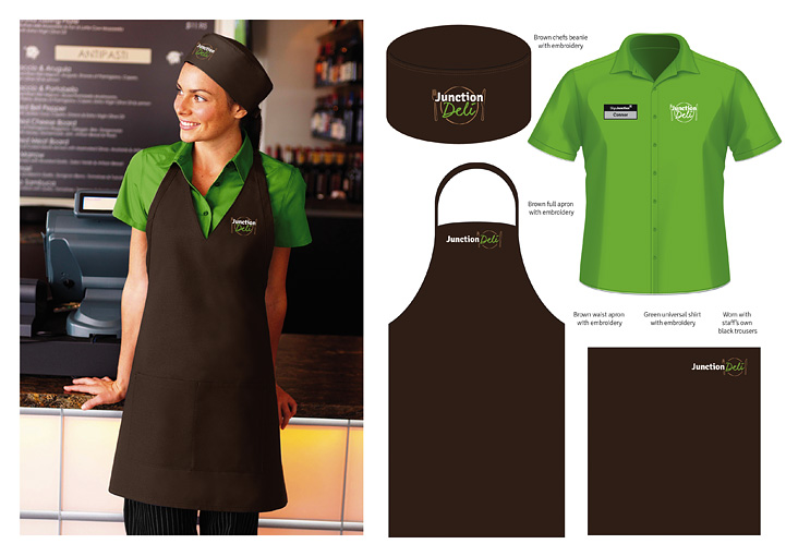 Junction Deli Clothing Design Collooney