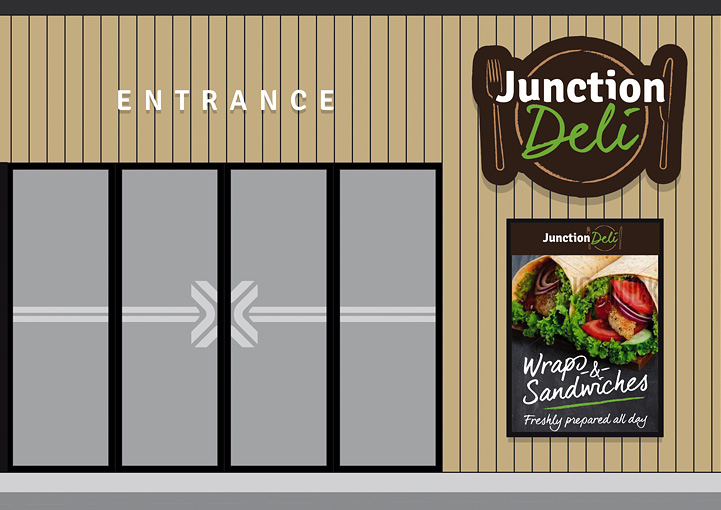 Junction Deli Sign Design Collooney
