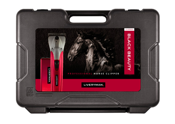 Liveryman Balck Beauty packaging design