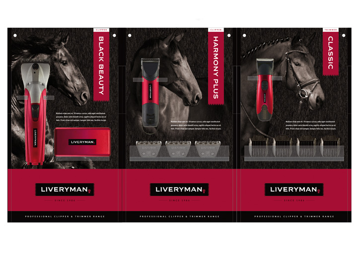 Liveryman point of sale display stand designs