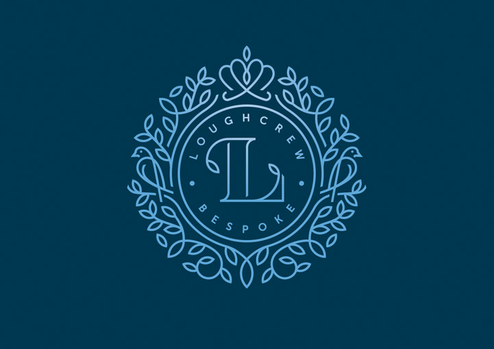 Loughcrew Bespoke brand design