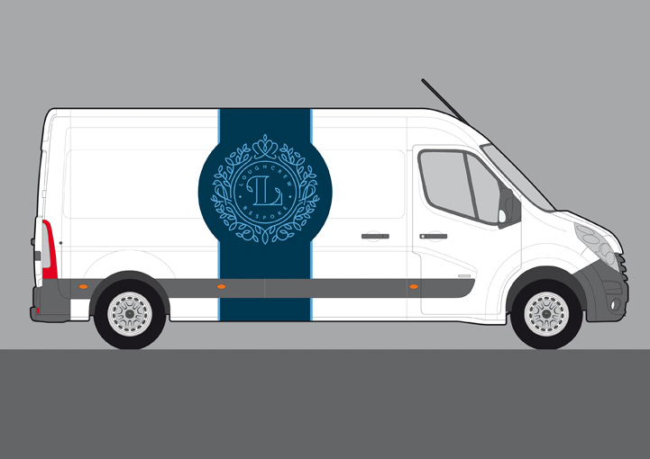 Loughcrew Bespoke van design