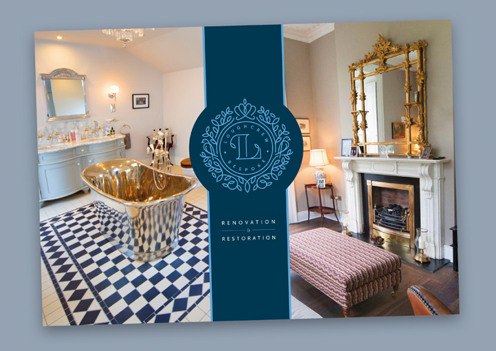Loughcrew Bespoke brochure design