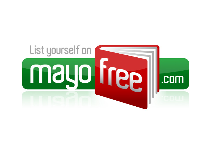 MayoFree logo design