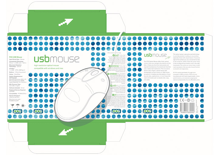 Personal Computer Science packaging design 3
