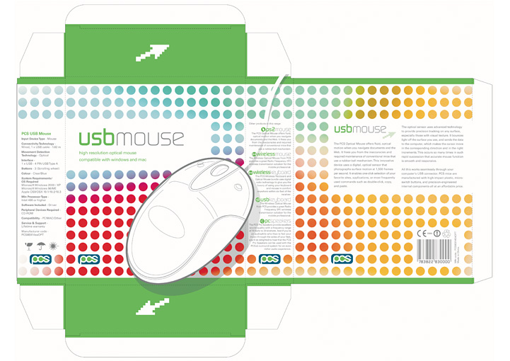 Personal Computer Science packaging design 5