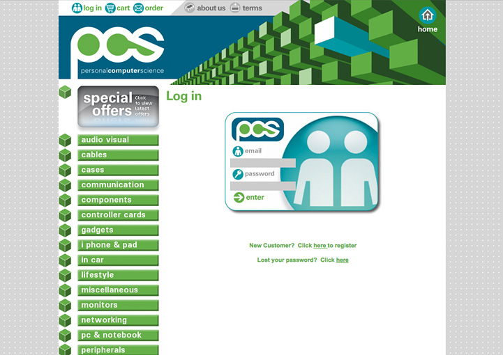 Personal Computer Science web design