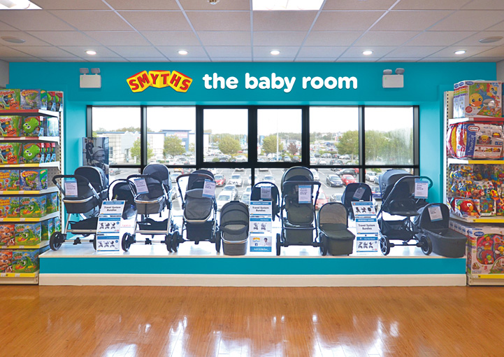 Smyths Toys Signage Layout Visual 2