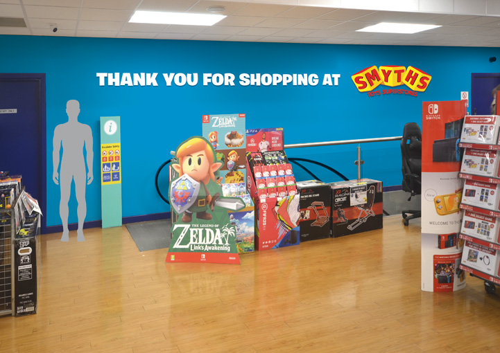Smyths Toys Signage Layout Visual 4