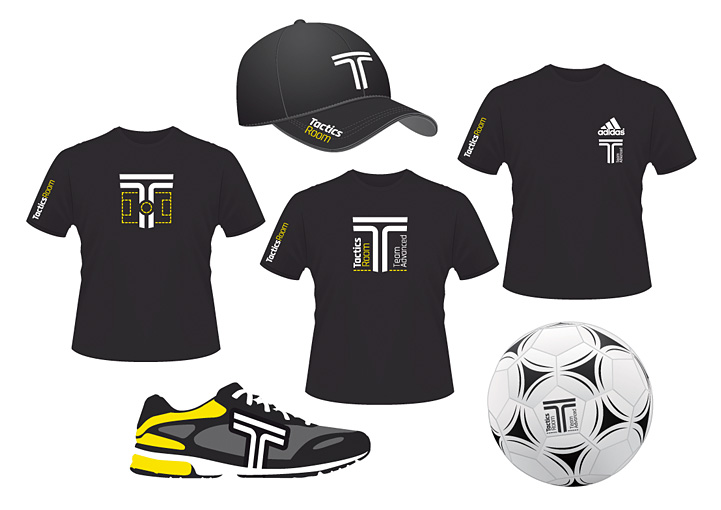 Tactics Room brand applications