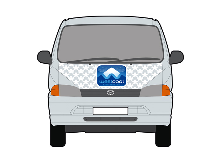 Westcool Refrigeration van design