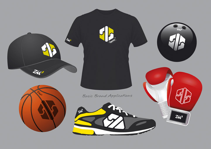 Zii3 Strategy brand design applications